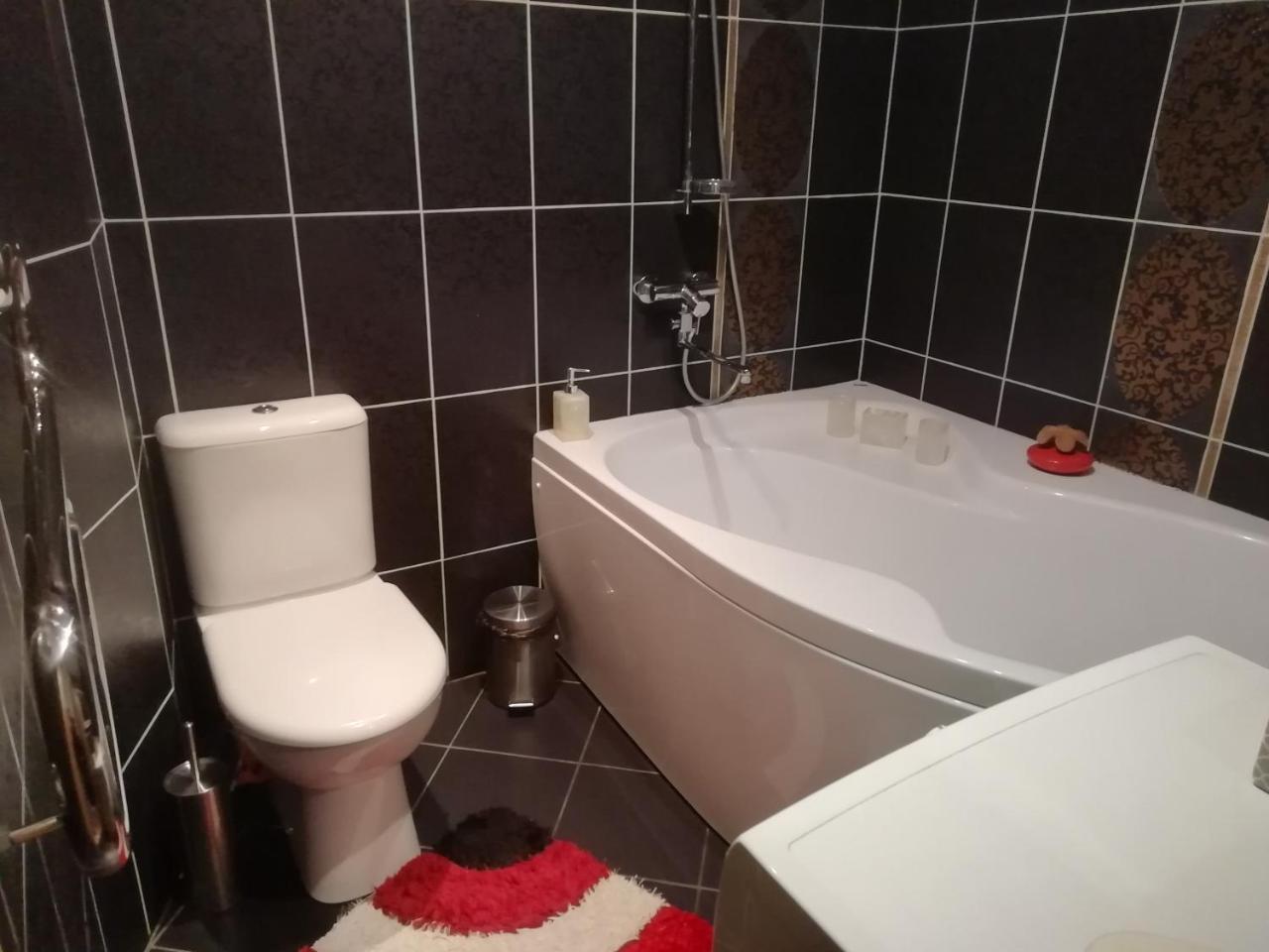 Justinos Apartamentai Panevezyje Panevėžys Eksteriør bilde