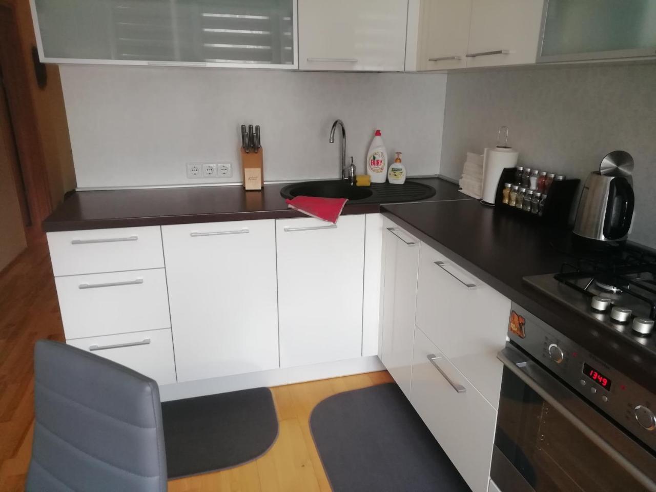 Justinos Apartamentai Panevezyje Panevėžys Eksteriør bilde